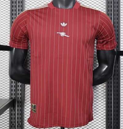 2526 Ars RED Player Version Soccer Jersey
